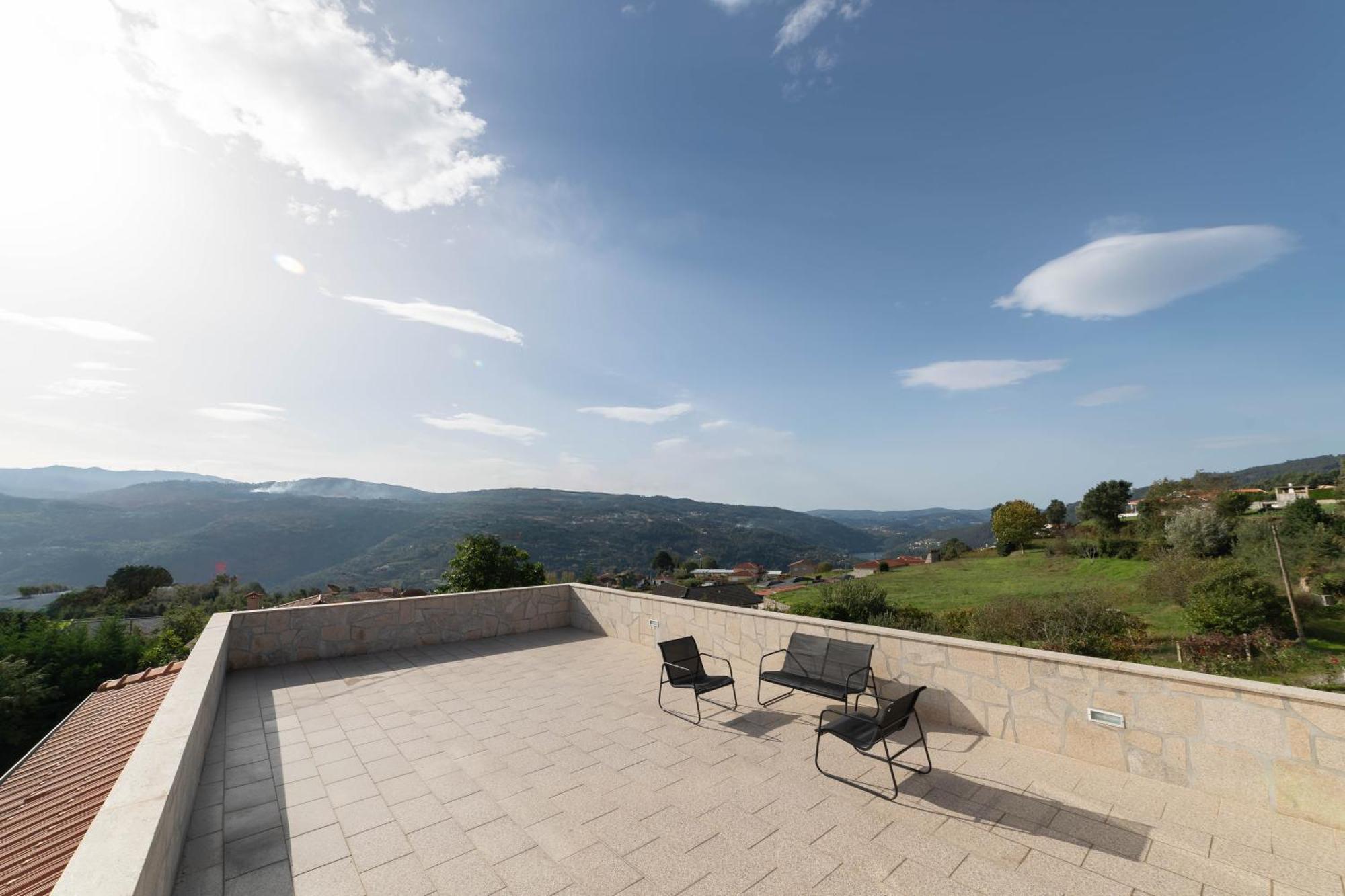 Villa Casa Do Casal Do Douro à Marco de Canavezes Extérieur photo