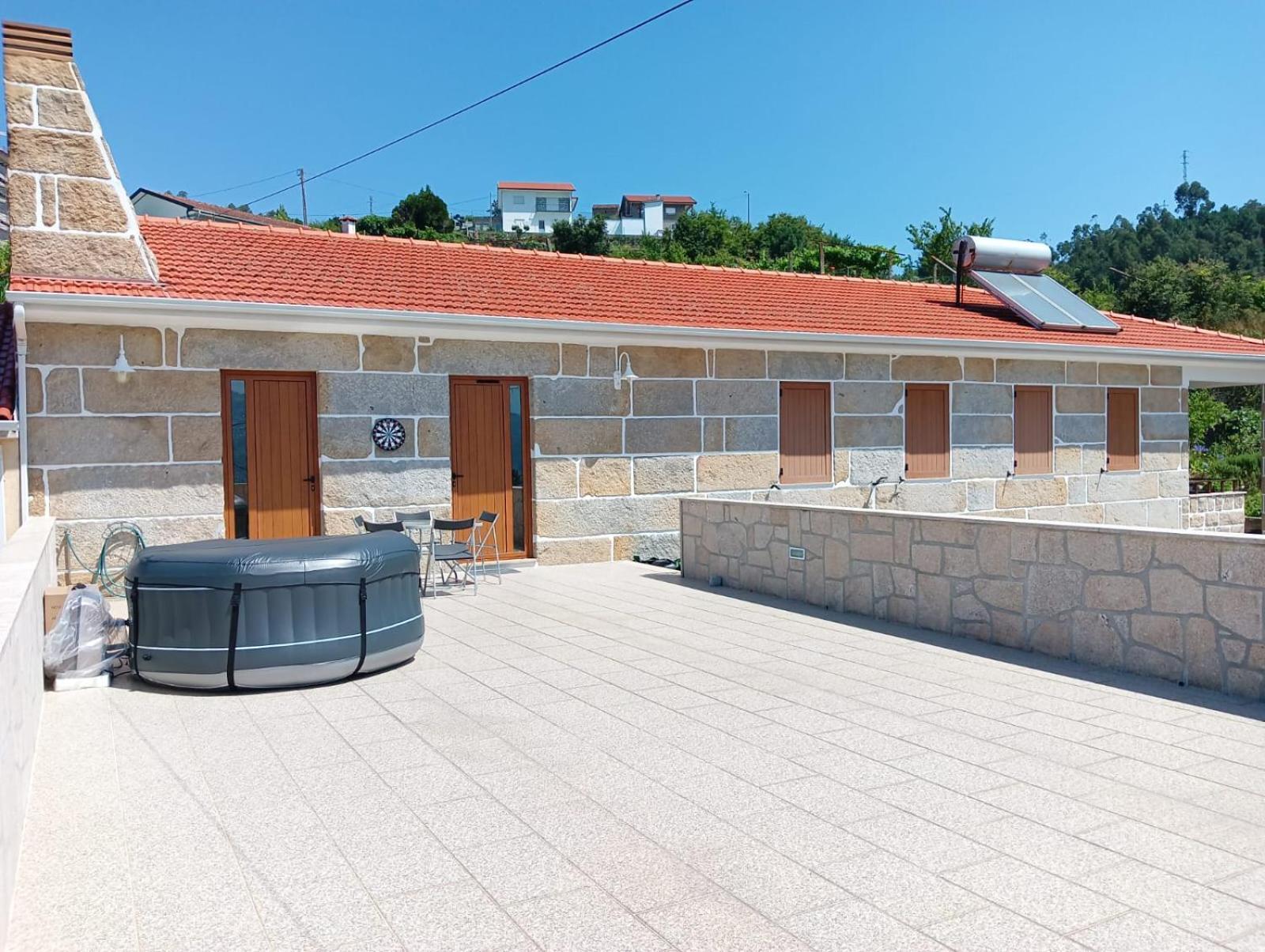 Villa Casa Do Casal Do Douro à Marco de Canavezes Extérieur photo